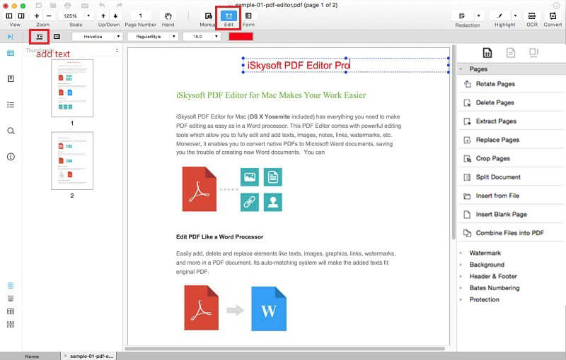 best pdf creator for mac