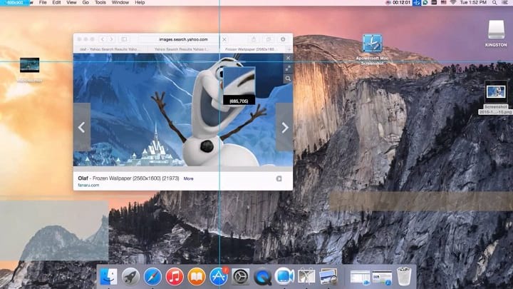 Snipping tool for apple mac